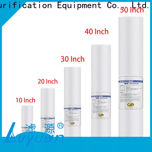 Affordable activated carbon filter element replace for sea water 1