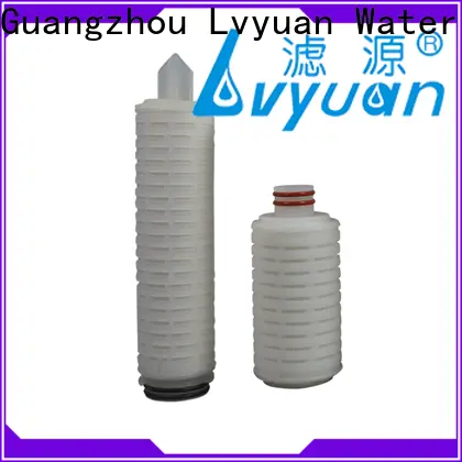 Lvyuan New pleated water filters factory for water Purifier 1