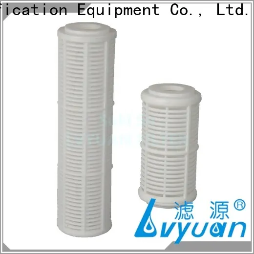 Lvyuan pp filter cartridge suppliers for sea water 1
