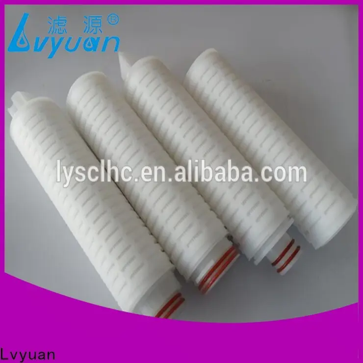 Lvyuan activated carbon filter element wholesale for water Purifier 1