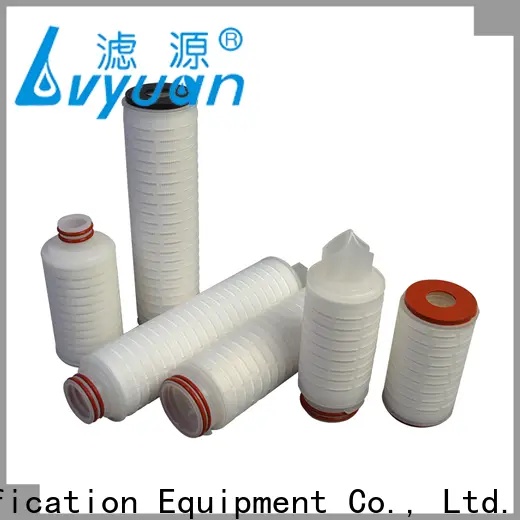Lvyuan water filter cartridge factory for water purification 1