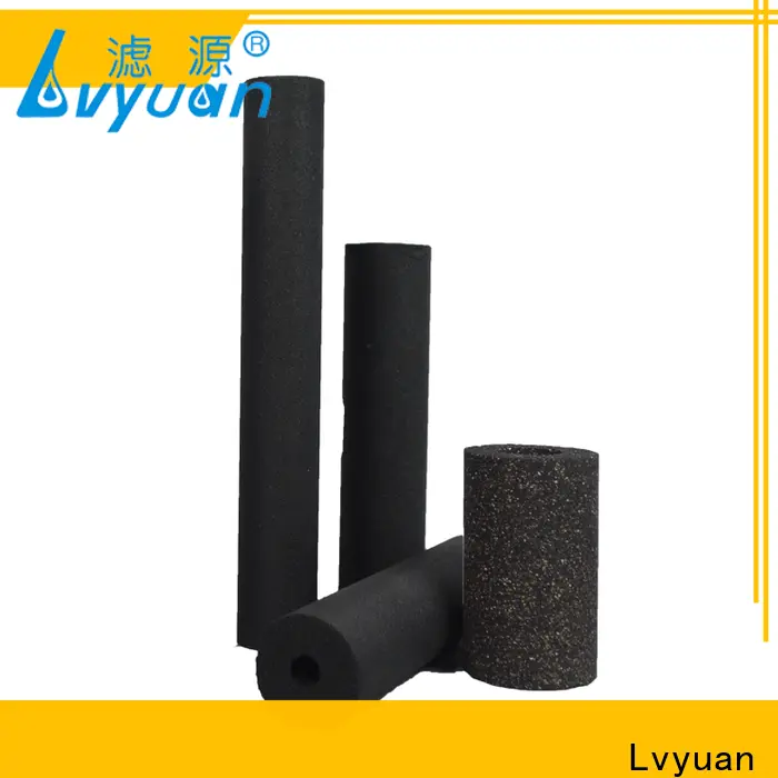 Hot sale sintered plastic filter factory for water 1