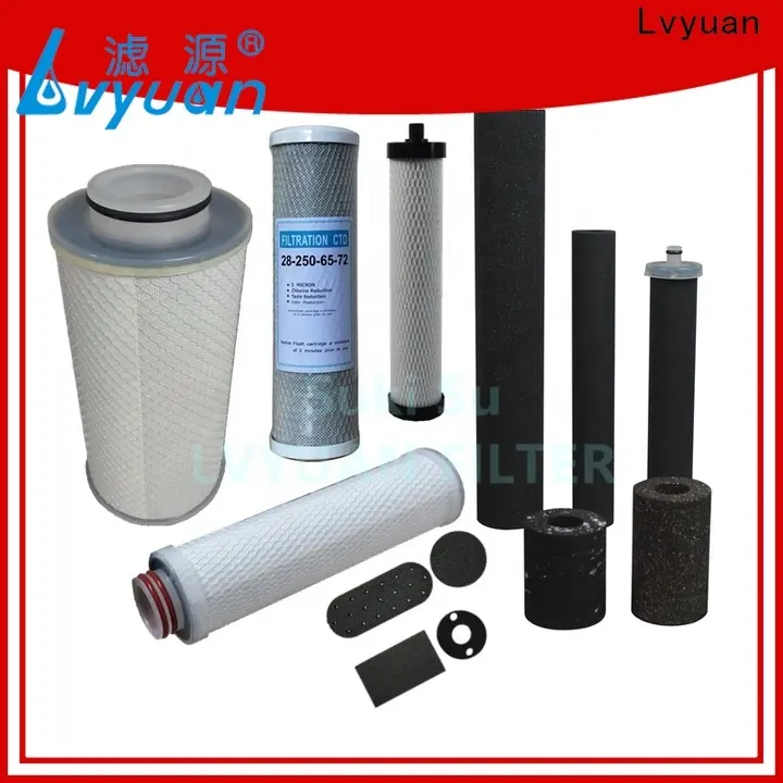 Hot sale sintered filter cartridge replace for desalination 1