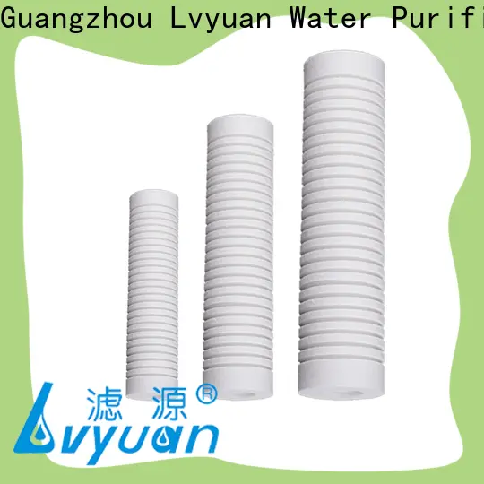 Lvyuan Efficient activated carbon filter element factory for water 1