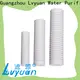 Lvyuan Efficient activated carbon filter element factory for water 1