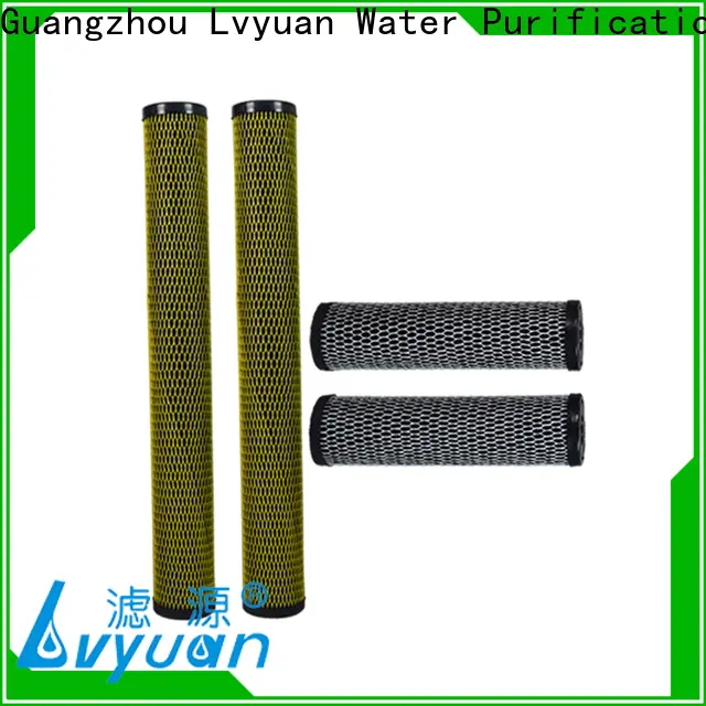 Lvyuan New sintered cartridge filter wholesale for factory 1