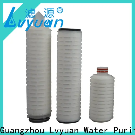 Lvyuan activated carbon filter element suppliers for sea water 1