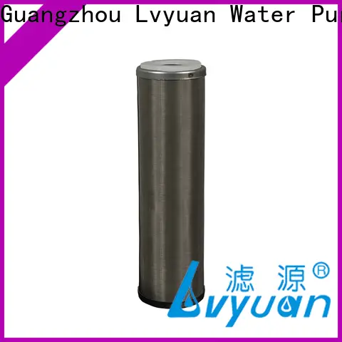 Best stainless steel sintered filter cartridge factory for purify 1