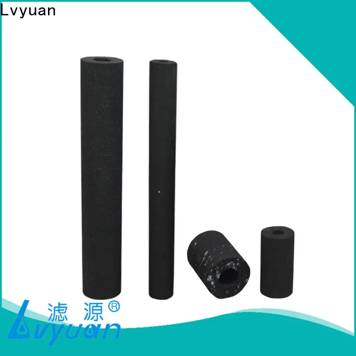 Lvyuan Professional sintered cartridge filter manufacturers for desalination 1