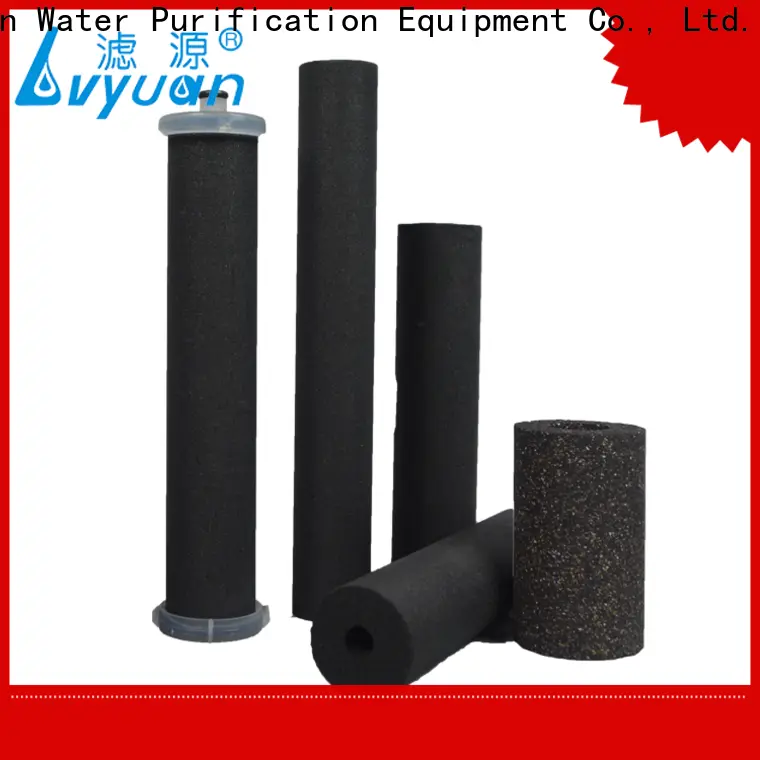 Lvyuan Best sintered filter cartridge suppliers for desalination 1
