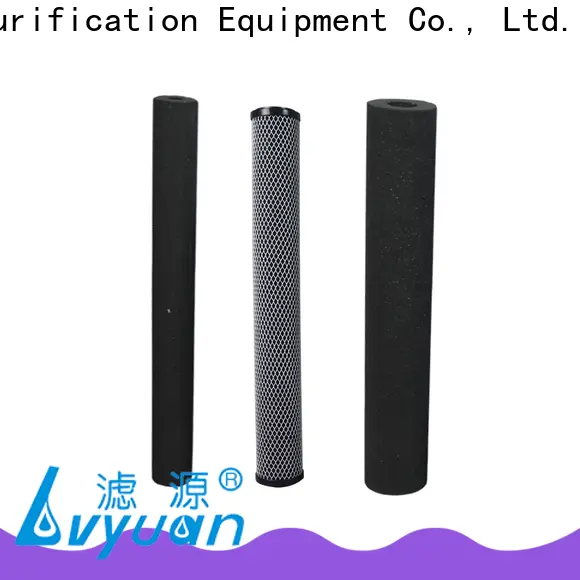 Lvyuan sintered plastic filter replace for purify 1