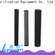 Lvyuan sintered plastic filter replace for purify 1