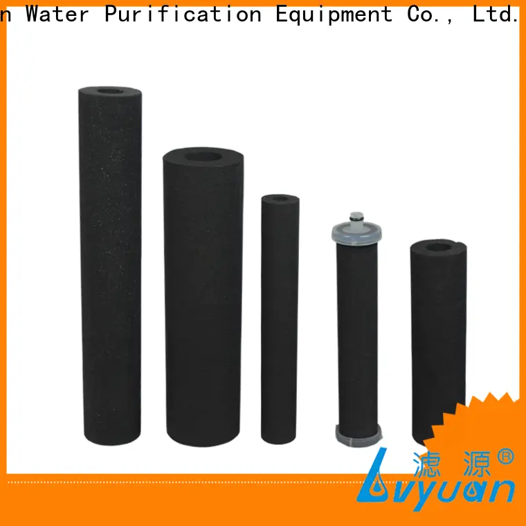 Lvyuan High end sintered filter cartridge factory for water purification 1
