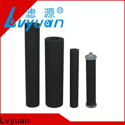 Lvyuan sintered cartridge filter wholesale for industry 1