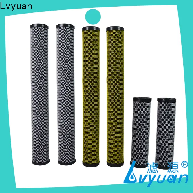 Lvyuan sintered cartridge filter manufacturers for purify 1