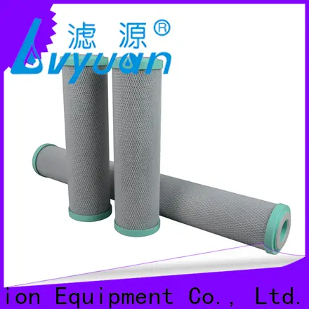 Lvyuan Safe sintered filter cartridge manufacturers for sea water 1