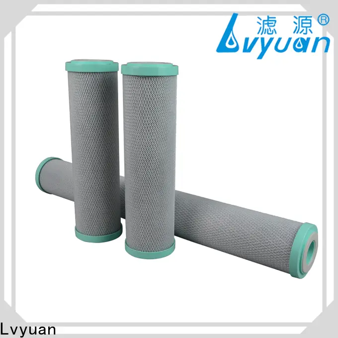 Lvyuan Hot sale sintered plastic filter wholesale for sea water 1