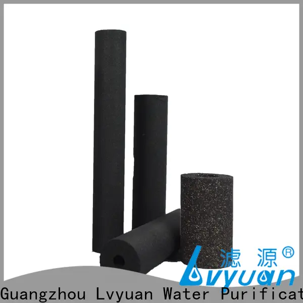 Lvyuan sintered cartridge filter wholesale for water purification 1