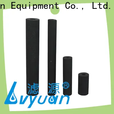 Lvyuan sintered filter cartridge replace for purify 1