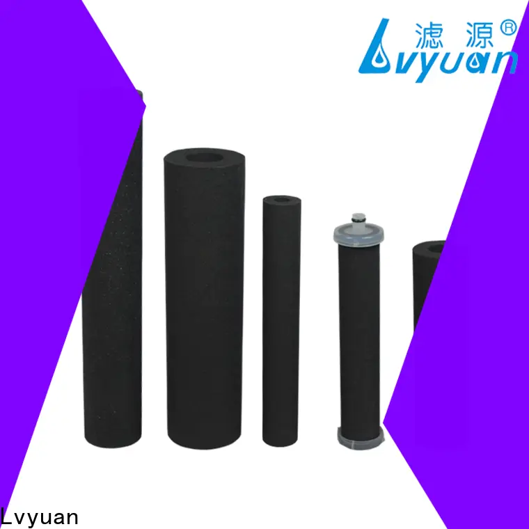 High end sintered cartridge filter exporter for industry 1