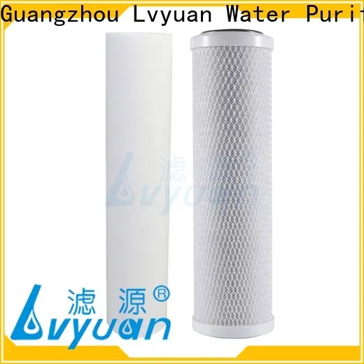 Lvyuan Best sintered cartridge filter exporter for purify 1