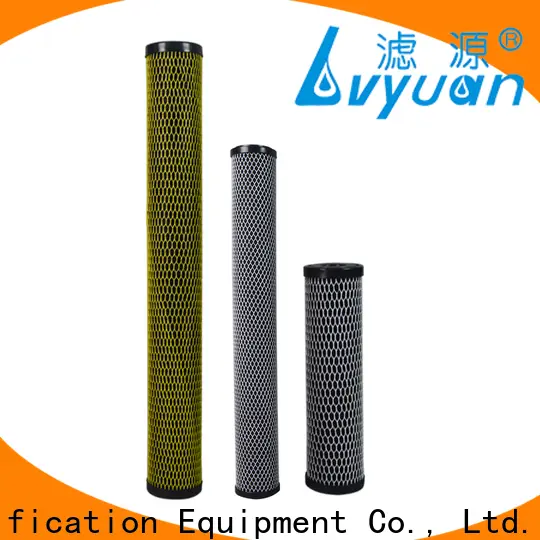 Lvyuan sintered cartridge filter wholesaler for desalination 1