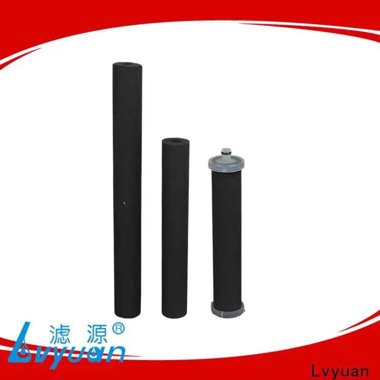 Professional carbon block filter cartridge exporter for factory 1