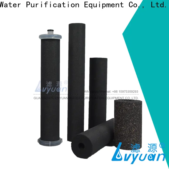Customized sintered plastic filter wholesale for desalination 1