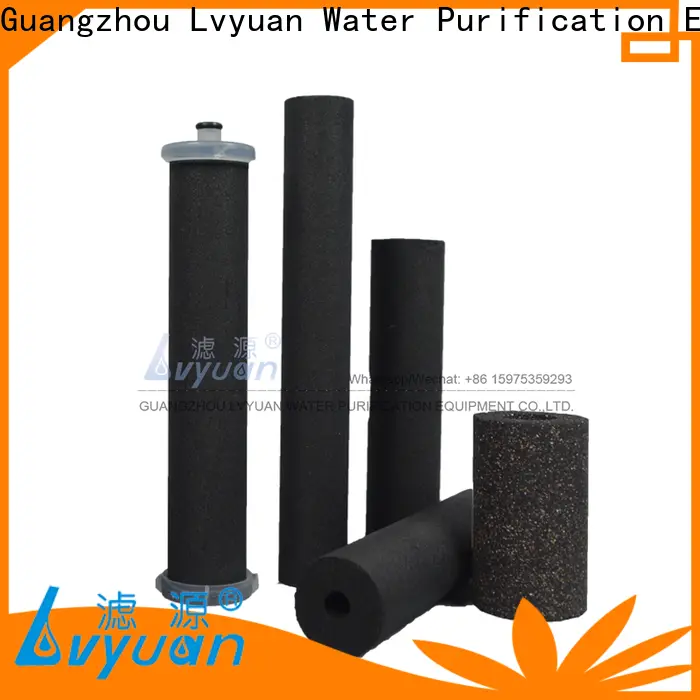 sintered plastic filter wholesaler for desalination 1