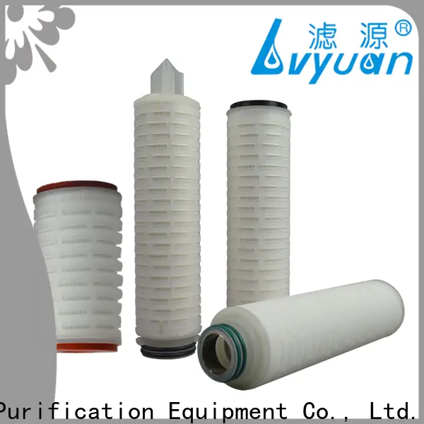 Lvyuan Best pleated water filters replace for sea water 1