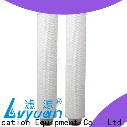 Lvyuan Safe pp pleated filter cartridge replace for water 1