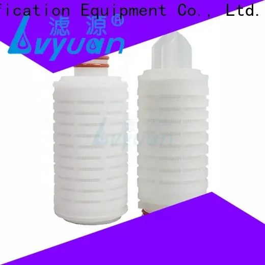 Lvyuan pleated sediment filter wholesaler for industry 1