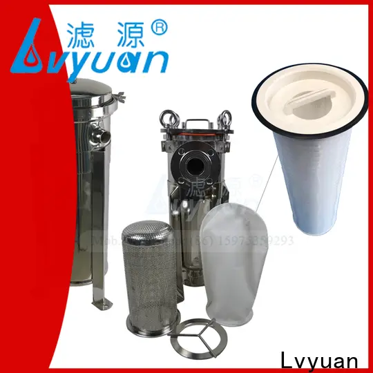 Lvyuan Affordable pleated water filters suppliers for desalination 1