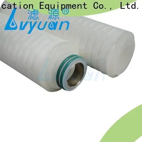 Lvyuan pleated water filter cartridge wholesale for desalination 1