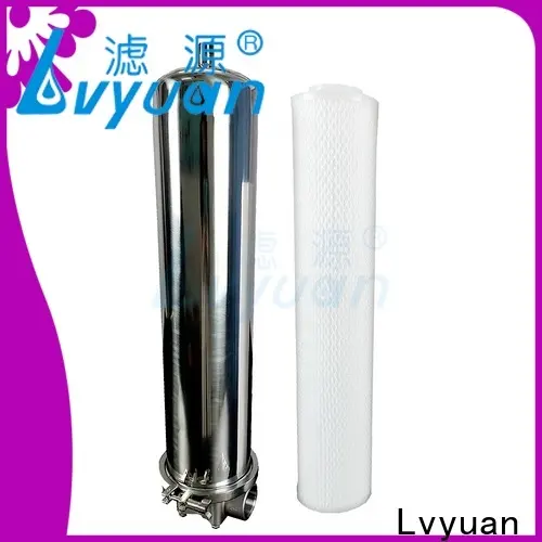 Lvyuan pleated sediment filter suppliers for desalination 1