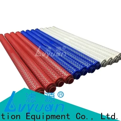 Lvyuan pleated sediment filter factory for industry 1