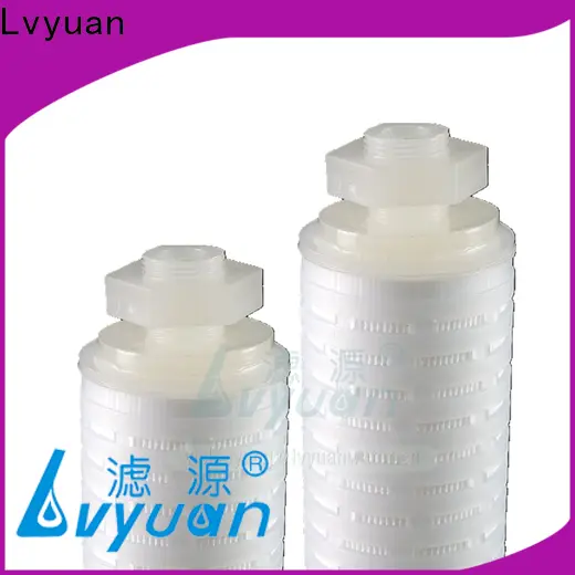 Lvyuan pleated filter cartridge replace for water Purifier1 1