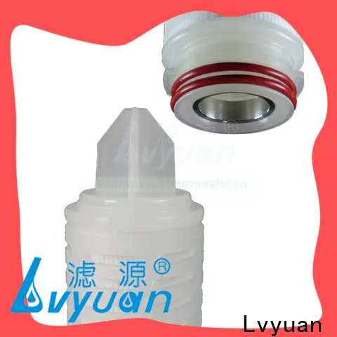 Lvyuan pleated water filter cartridge wholesale for desalination1 1