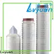 Lvyuan pp pleated filter cartridge manufacturers for purify 1