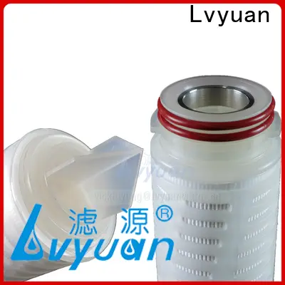 Affordable pleated sediment filter exporter for purify 1