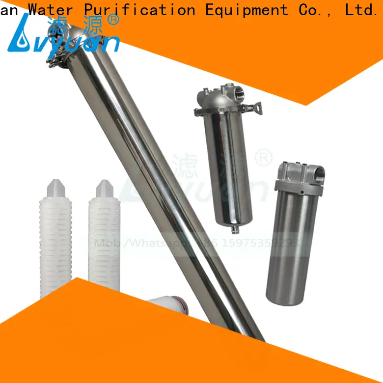Lvyuan pleated filter cartridge wholesaler for sea water 1