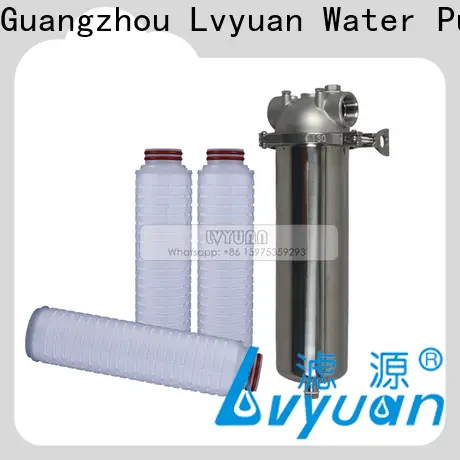 Lvyuan pleated water filters wholesale for industry 1