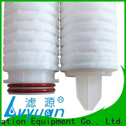 Lvyuan pleated filter cartridge wholesale for water purification 1