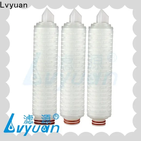 High end pleated water filters suppliers for sea water 1