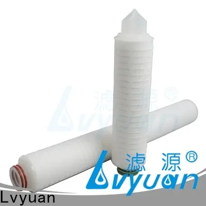 Lvyuan pleated filter cartridge factory for factory 1
