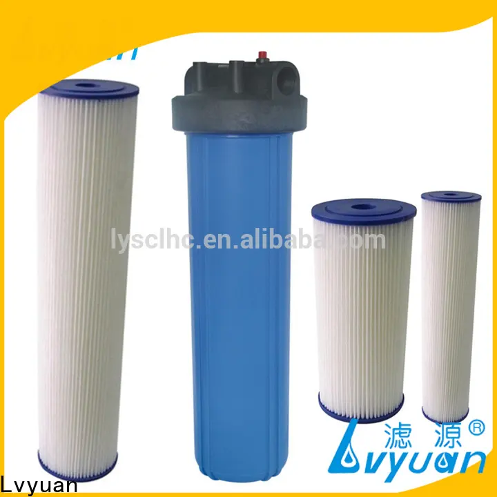 Lvyuan pleated water filter cartridge wholesaler for sea water 1