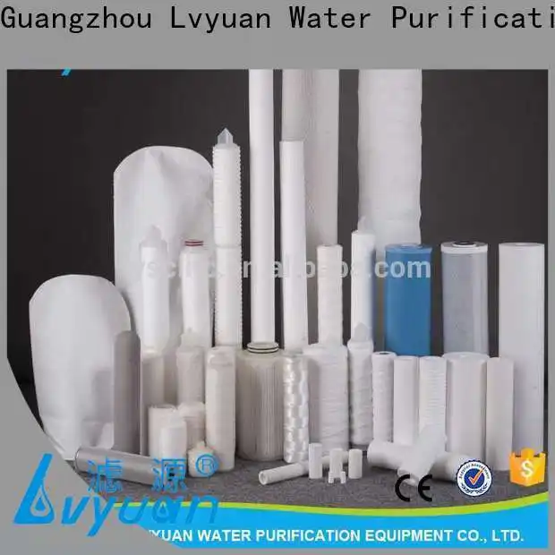 Lvyuan Customized pleated water filter cartridge wholesale for sea water 1
