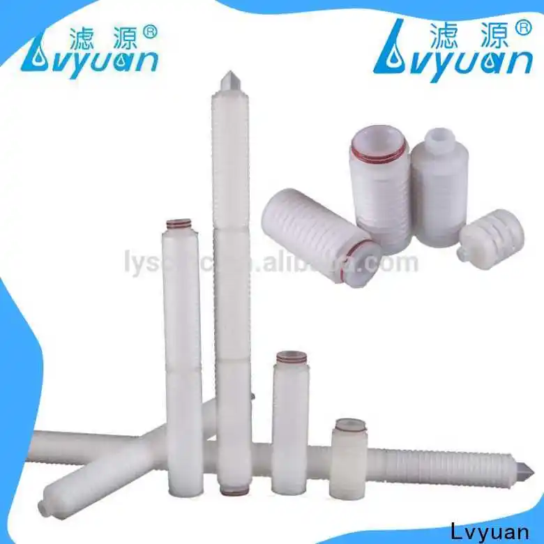 High quality pleated water filter cartridge exporter for factory 1