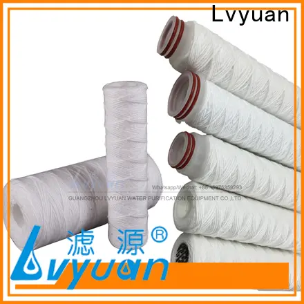 Lvyuan wound filter cartridge wholesaler for industry 1