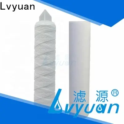 Lvyuan string water filters exporter for industry 1